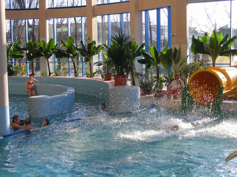 Cserke-Thermal Apartman Cserkeszőlő Bagian luar foto
